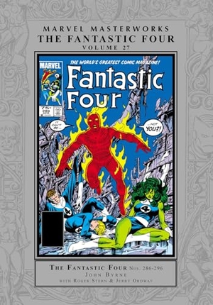 Byrne, John. Marvel Masterworks: The Fantastic Four Vol. 27. Marvel Comics, 2025.