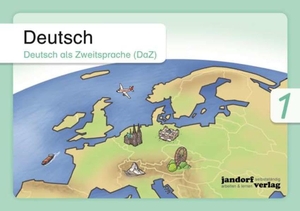 Wachendorf, Anja / Peter Wachendorf. Deutsch 1 (DaZ) - Deutsch als Zweitsprache. jandorfverlag, 2016.