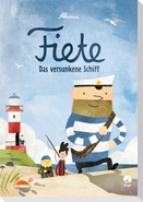Fiete - Das versunkene Schiff (Mini-Ausgabe)