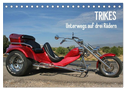 Trikes - Unterwegs auf drei Rädern (Tischkalender 2024 DIN A5 quer), CALVENDO Monatskalender
