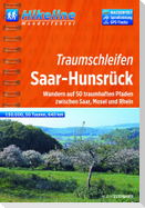 Hikeline Wanderführer Traumschleifen Saar-Hunsrück 1 : 50 000