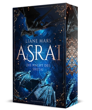 Mars, Liane. Asrai - Die Nacht des Shetai - Die bislang unerzählte Geschichte von Ian, dem Helden der epischen Besteller-Reihe ASRAI, geht weiter | Softcover mit Farbschnitt-Garantie. Drachenmond-Verlag, 2027.