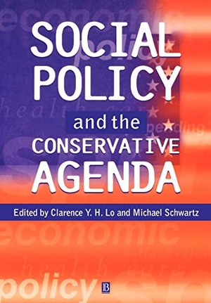 Lo / Schwartz. Social Policy. John Wiley & Sons, 1998.