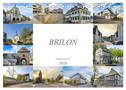 Brilon Impressionen (Tischkalender 2024 DIN A5 quer), CALVENDO Monatskalender