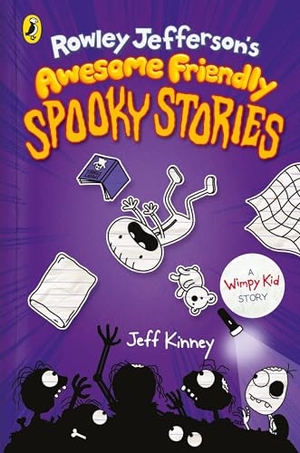 Kinney, Jeff. Rowley Jefferson's Awesome Friendly Spooky Stories. Penguin Books Ltd (UK), 2022.