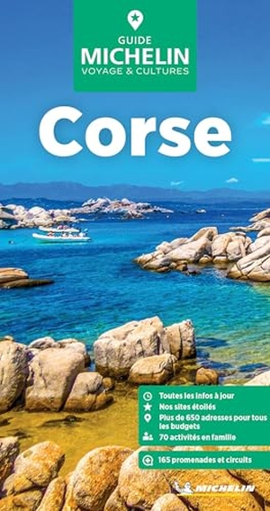 Michelin Le Guide Vert Corse. Michelin Editions, 2025.