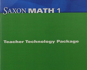 Larson. Saxon Math 1: Technology Pack. Houghton Mifflin, 2007.