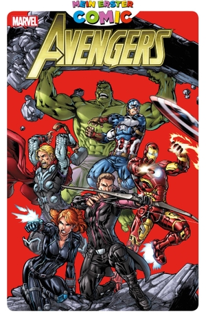 Di Vito, Abdrea / Will Corona Pilgrim. Mein erster Comic: Avengers. Panini Verlags GmbH, 2019.
