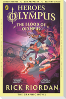The Blood of Olympus: The Graphic Novel (Heroes of Olympus Book 5)