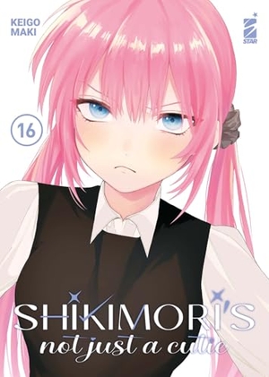Maki, Keigo. Shikimori's not just a cutie. Vol. 16. Star Comics, 2025.