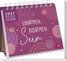 Mini-Wochenkalender 2027: Einatmen. Ausatmen. Sein.