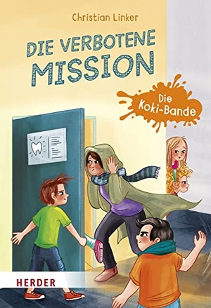 Linker, Christian. Die verbotene Mission. Die Koki-Bande - Ein Kinderkrimi zur Kommunion. Herder Verlag GmbH, 2023.