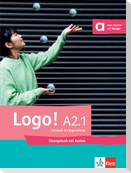 Logo! A2.1. Übungsbuch mit Audios