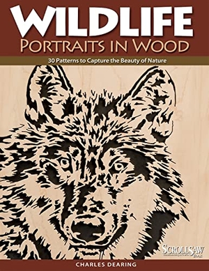 Dearing, Charles. Wildlife Portraits in Wood - 30 Patterns to Capture the Beauty of Nature. Fox Chapel Publishing, 2008.