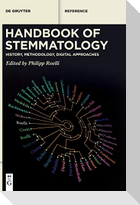 Handbook of Stemmatology