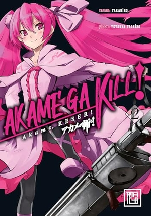 Arai, Takahiro. Akame Keser 2. Athica Yayinlari, 2024.