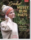 Crochet Messy Bun Hats