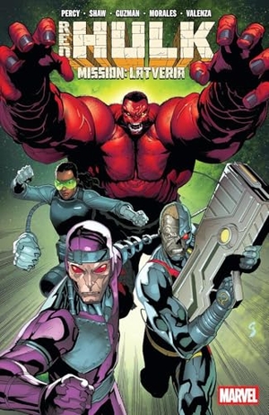 Percy, Benjamin. Red Hulk Vol. 2. Marvel Comics, 2026.