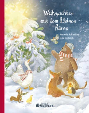 Schneider, Antonie. Weihnachten mit dem kleinen Bären - Die schönsten Geschichten zum großen Fest. G&G Verlagsges., 2026.
