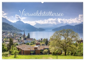 Photography, Saschahaas. Vierwaldstättersee (Wandkalender 2025 DIN A2 quer), CALVENDO Monatskalender - Dolce Vita am Schweizer Alpensee. Calvendo, 2024.