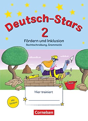 Dolenc-Petz, Ruth / Eiband, Barbara et al. Deutsch-Stars - Allgemeine Ausgabe. 2. Schuljahr - Fördern und Inklusion - Fördern und Inklusion - Übungsheft - Mit Lösungen. Oldenbourg Schulbuchverl., 2019.