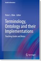 Terminology, Ontology and their Implementations