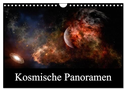 Kosmische Panoramen (Wandkalender 2025 DIN A4 quer), CALVENDO Monatskalender