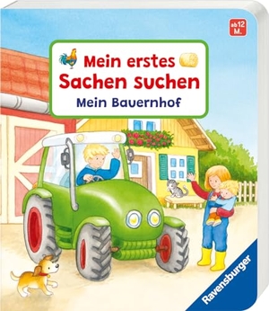 Grimm, Sandra. Mein erstes Sachen suchen: Mein Bauernhof. Ravensburger Verlag, 2019.