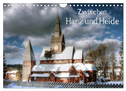 Zwischen Harz und Heide (Wandkalender 2025 DIN A4 quer), CALVENDO Monatskalender