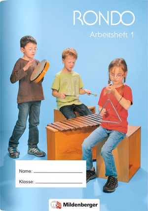 Junge, Wolfgang. RONDO 1/2 - Arbeitsheft 1. Mildenberger Verlag GmbH, 2012.