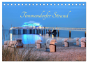 Timmendorfer Strand (Tischkalender 2024 DIN A5 quer), CALVENDO Monatskalender