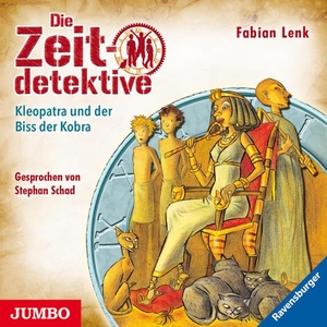 Lenk, Fabian. Die Zeitdetektive 15: Kleopatra und der Biss der Kobra - Ein Krimi aus dem alten Ägypten. Jumbo Neue Medien + Verla, 2009.