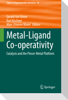 Metal-Ligand Co-operativity