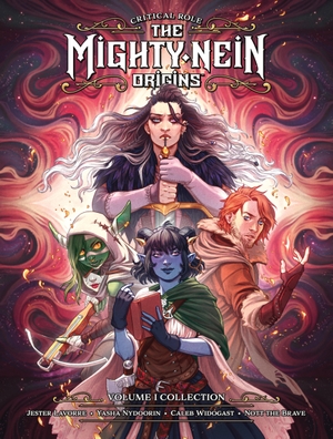 Maggs, Sam / Houser, Jody et al. Critical Role: The Mighty Nein Origins Library Edition Volume 1. Dark Horse Comics, 2023.