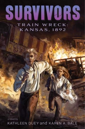 Duey, Kathleen / Karen A. Bale. Train Wreck: Kansas, 1892. Aladdin Paperbacks, 2016.