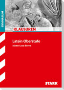 Klausuren Latein Oberstufe Gymnasium