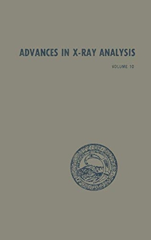 Mallett, Gavin R. / John B. Newkirk. Advances in X-Ray Analysis - Volume 10. Springer US, 2012.