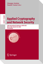 Applied Cryptography  and Network Security