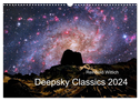 Deepsky Classics (Wandkalender 2024 DIN A3 quer), CALVENDO Monatskalender