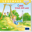 LESEMAUS 115: Conni traut sich was