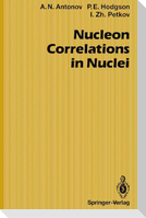 Nucleon Correlations in Nuclei