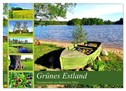 Grünes Estland - Naturparadies am Baltischen Meer (Wandkalender 2024 DIN A2 quer), CALVENDO Monatskalender