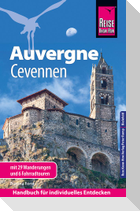 Reise Know-How Reiseführer Auvergne, Cevennen mit 29 Wanderungen und 6 Fahrradtouren