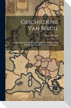 Geschiedenis Van België
