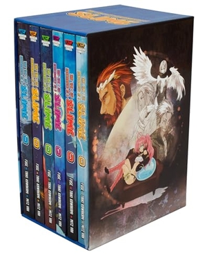 Fuse. That Time I Got Reincarnated as a Slime Season 1 Part 1 Manga Box Set. Kodansha Comics, 2022.