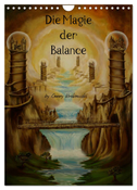 Die Magie der Balance (Wandkalender 2024 DIN A4 hoch), CALVENDO Monatskalender