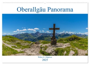 G. Allgöwer, Walter. Oberallgäu Panorama (Wandkalender 2025 DIN A2 quer), CALVENDO Monatskalender - Panoramaaufnahmen aus dem Oberallgäu. Calvendo, 2024.