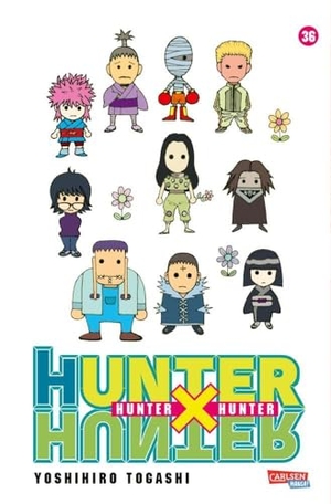 Togashi, Yoshihiro. Hunter X Hunter 36 - actionreiche und mysteriöse Abenteuer auf dem Weg zur Legende. Carlsen Verlag GmbH, 2019.