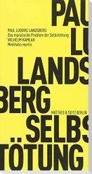 Das moralische Problem der Selbsttötung