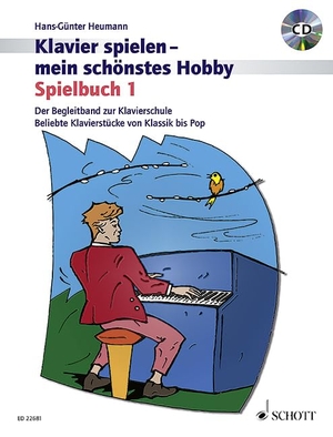 Heumann, Hans-Günter. Spielbuch 1 Klavier - Der Begleitband zur Klavierschule Band 1. Klavier. Spielbuch.. Schott Music, 2017.